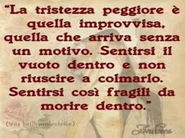 immagini tristi
