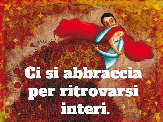 in un abbraccio 1