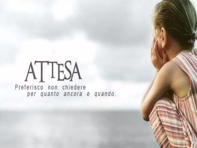 l'attesa aforismi