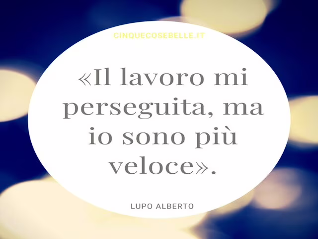lavoro divertenti