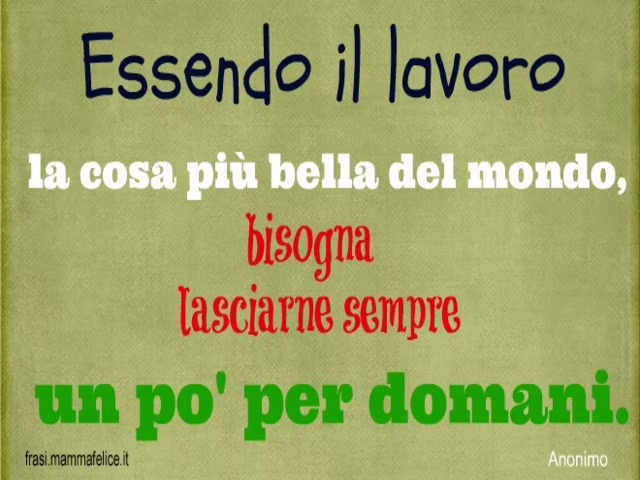 lavoro frasi divertenti 