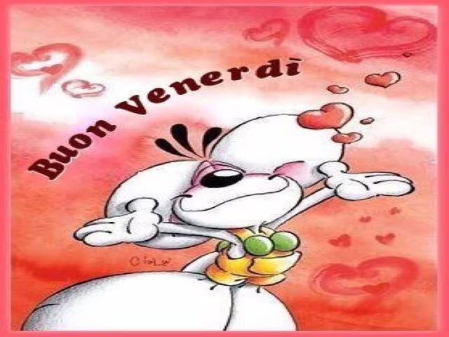 link buongiorno buon venerdì