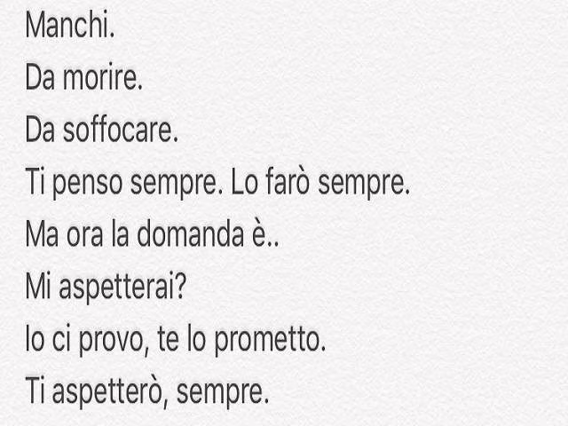 mancanze