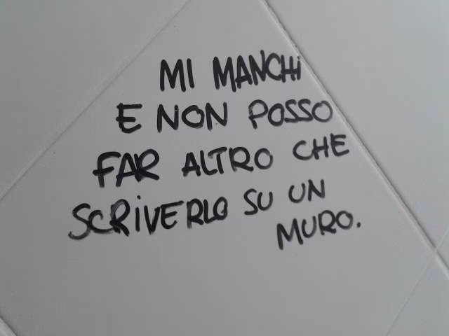 messaggi mi manchi