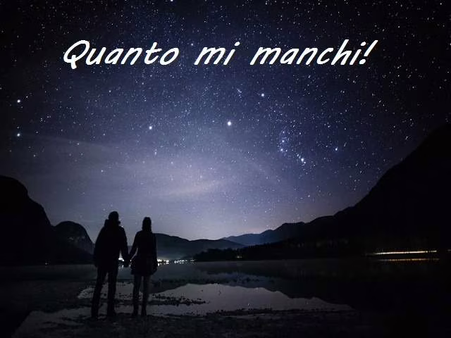 mi manca la mia ex
