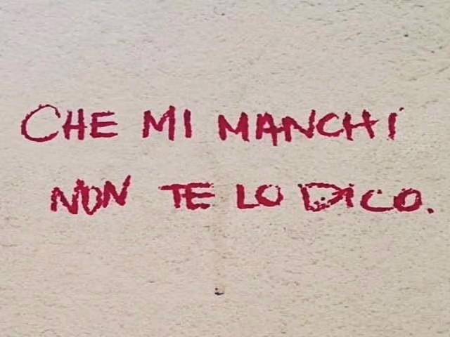 mi manca lui