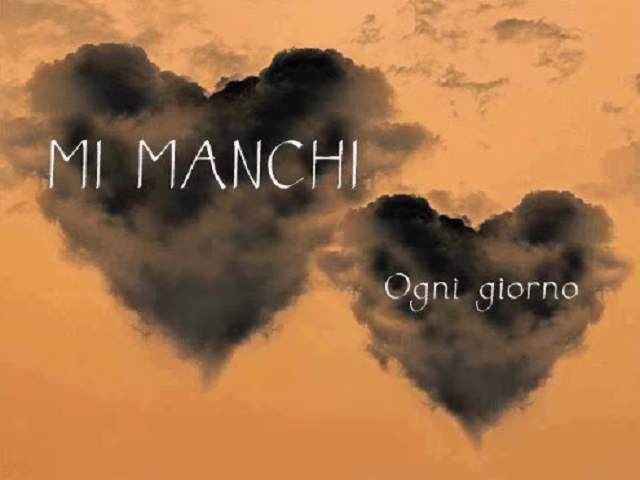 mi mancherai sempre