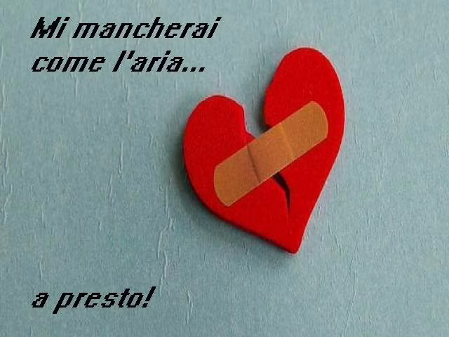 mi manchi frasi