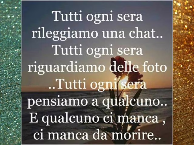 miei pensieri