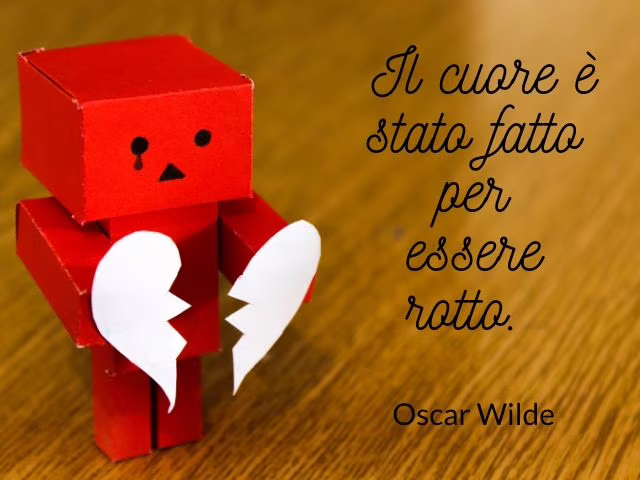 non essere triste