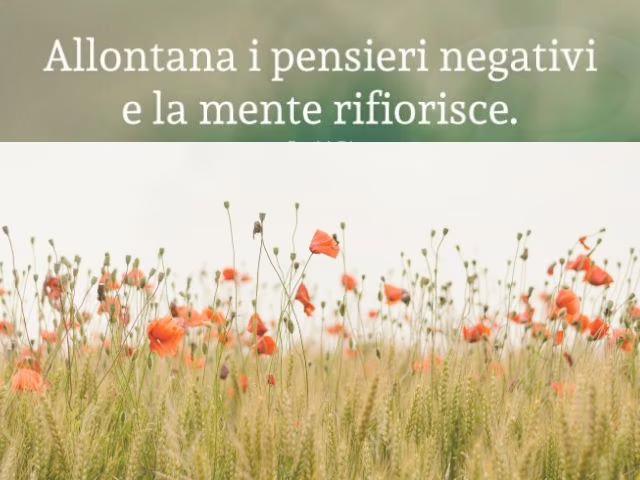 non pensare