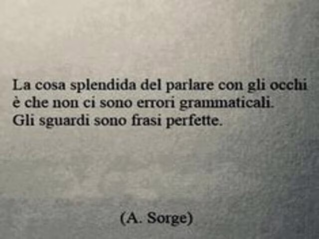 occhi che parlano