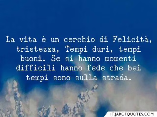 parole di tristezza