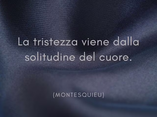 parole tristi