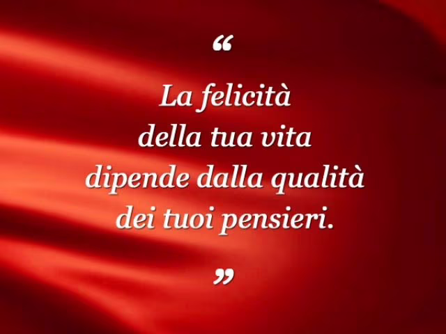 pensieri bellissimi