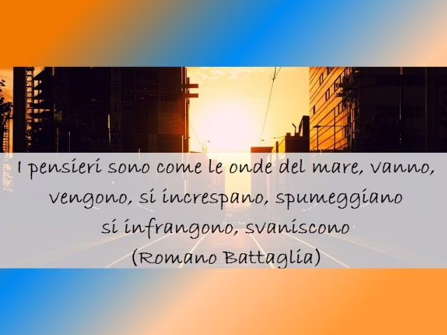 pensieri positivi giorno