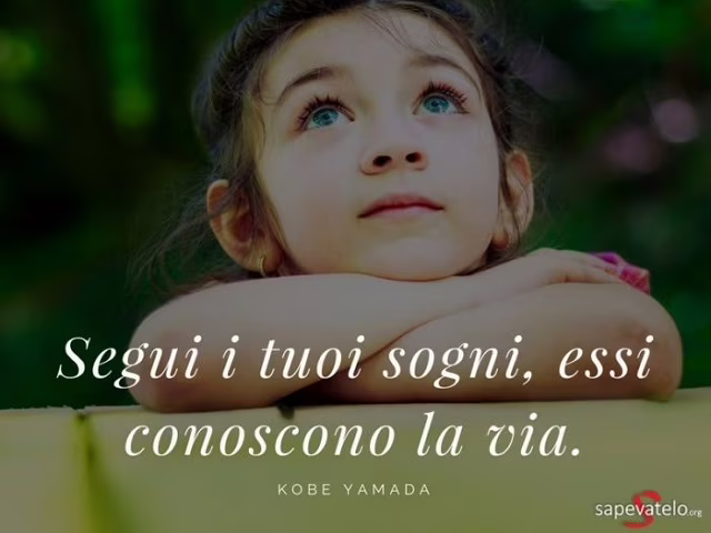 poesie sui sogni