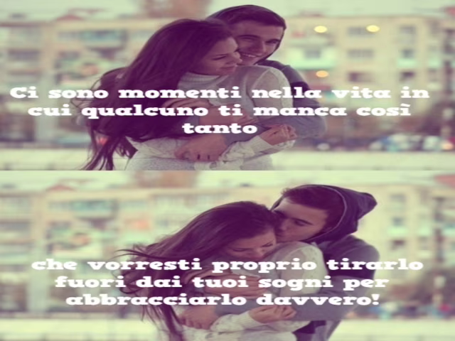 quell'abbraccio