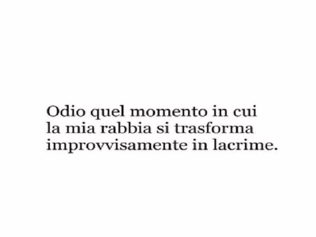 rabbia interiore
