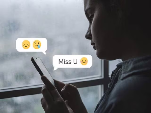 sms mi manchi