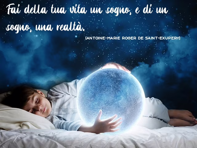 sognare frasi 