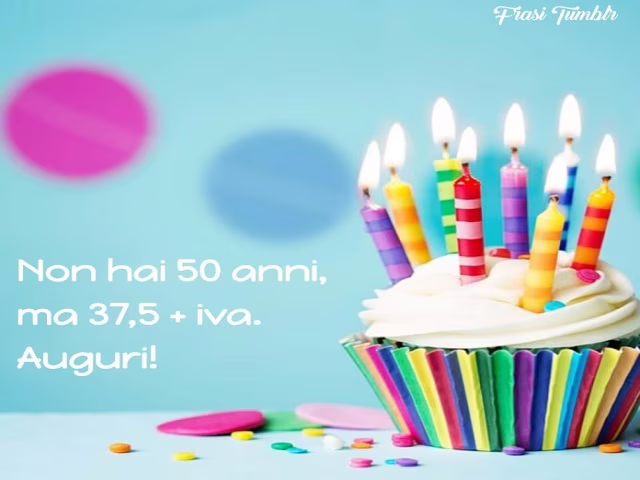 torta 50 anni
