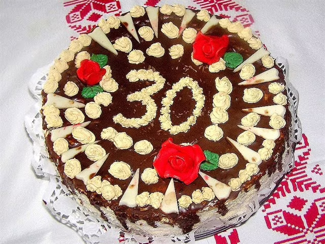 torta compleanno 30 anni 4