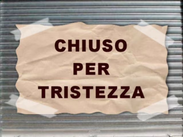 tristezza