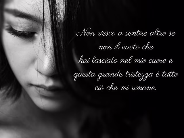 tristezza frasi