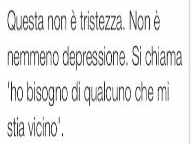 tristezza immagini