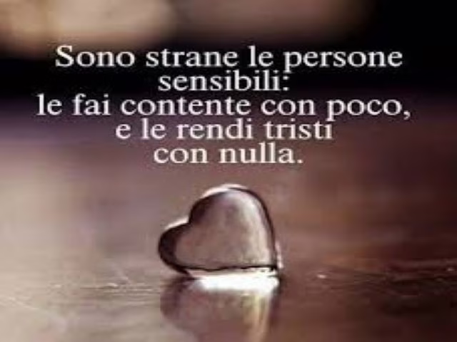 tristezza nell anima
