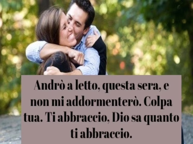 un abbraccio per te