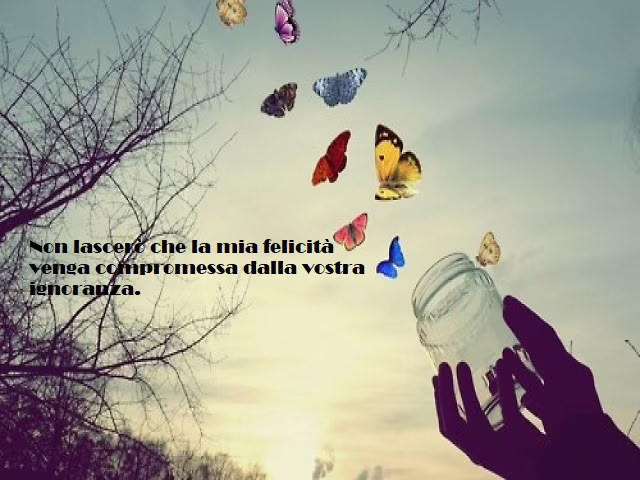 immagini e frasi sulla felicità