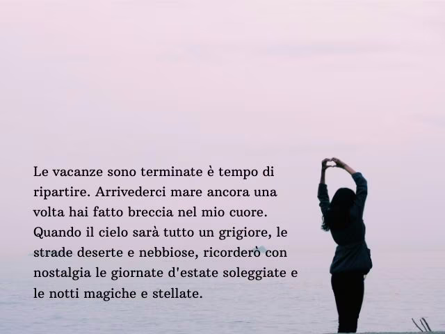 nostalgia del mare