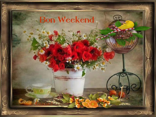 buon fine settimana in francese 3