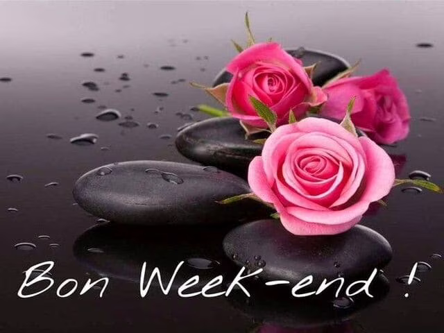 buon fine settimana in francese 