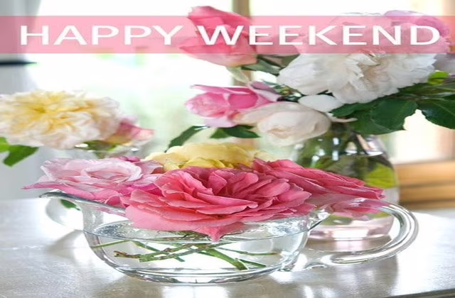 buon weekend 1