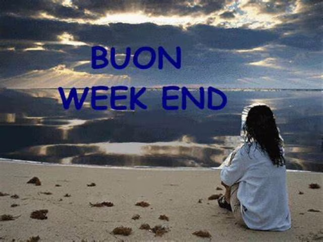 buon weekend al mare 1