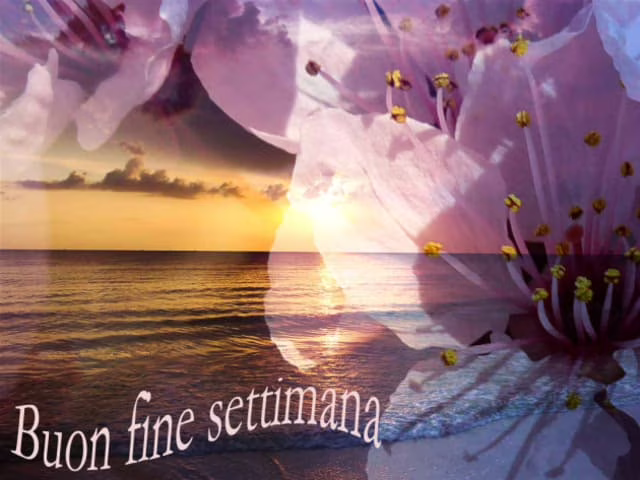 buon weekend al mare 2