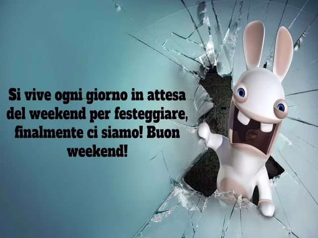 buon weekend immagini simpatiche 2