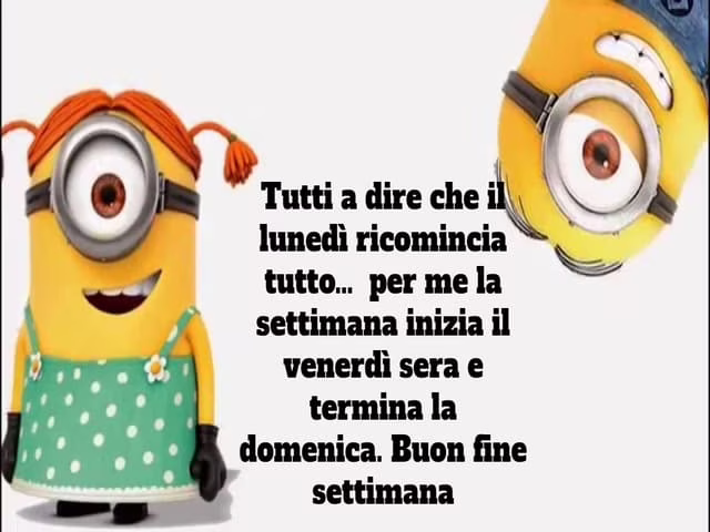 Buon weekend immagini simpatiche