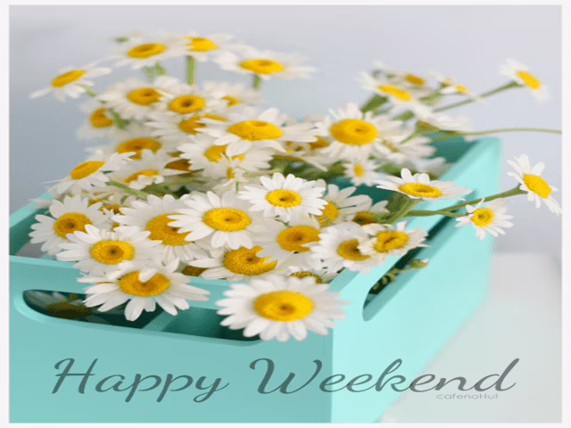 buon weekend in inglese 2