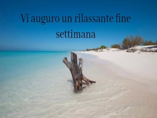 Foto buon weekend