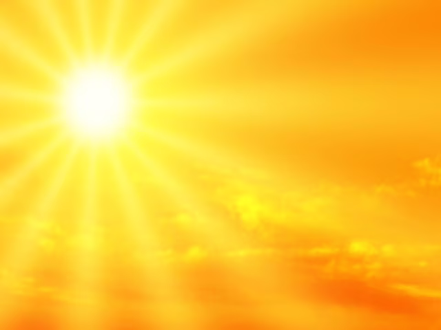 frasi sul sole in inglese