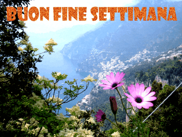 Immagini buon weekend gif 5