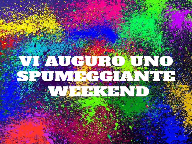 Immagini di buon weekend divertenti 1