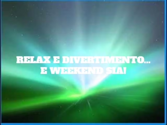 Immagini di buon weekend divertenti 2