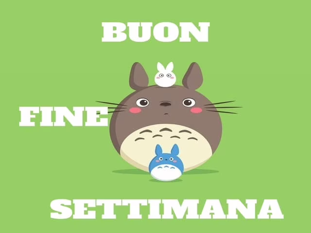 Immagini di buon weekend divertenti