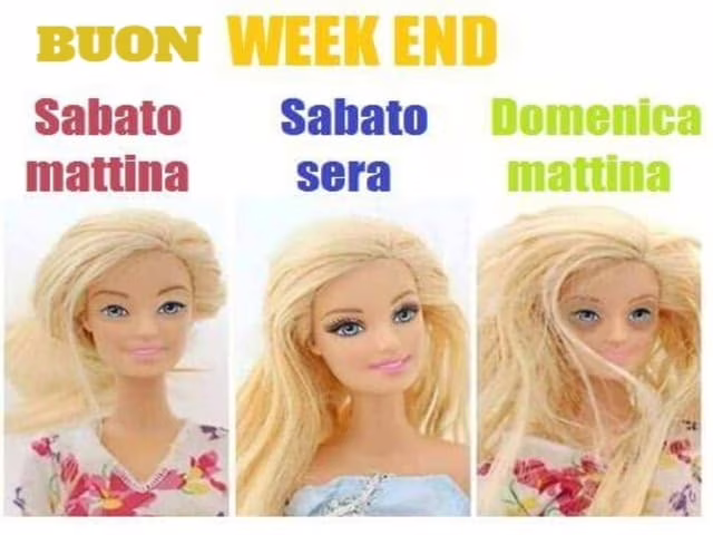 Immagini divertenti week end