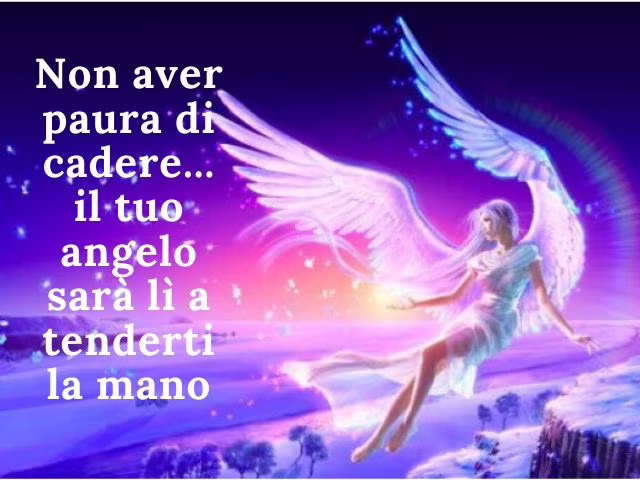 angeli con frasi